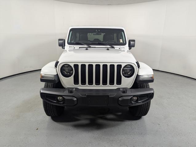 used 2021 Jeep Wrangler Unlimited car, priced at $32,500