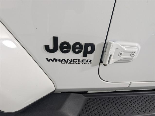 used 2021 Jeep Wrangler Unlimited car, priced at $32,500