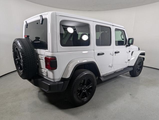 used 2021 Jeep Wrangler Unlimited car, priced at $32,500