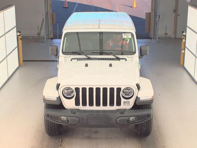 used 2021 Jeep Wrangler Unlimited car, priced at $34,900