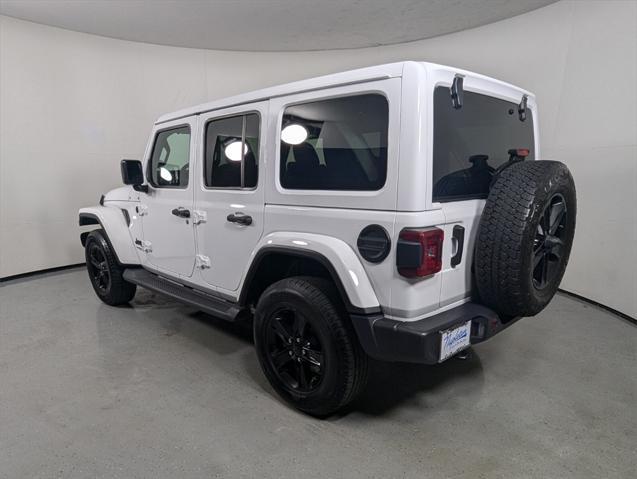 used 2021 Jeep Wrangler Unlimited car, priced at $32,500