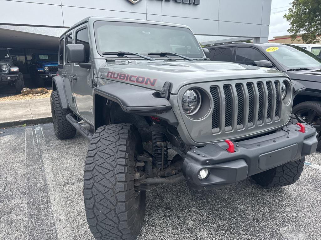 used 2018 Jeep Wrangler Unlimited car, priced at $17,992