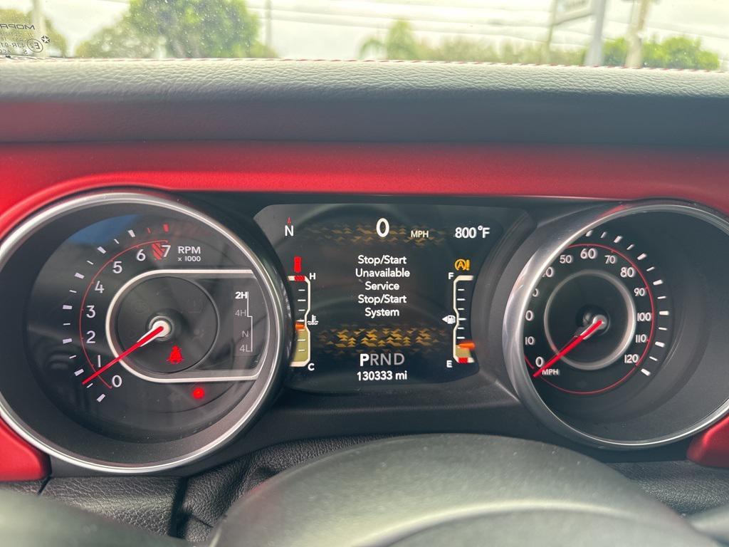 used 2018 Jeep Wrangler Unlimited car, priced at $17,992