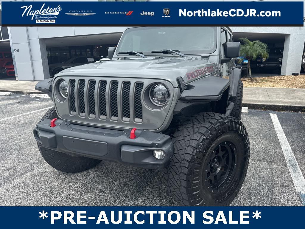 used 2018 Jeep Wrangler Unlimited car, priced at $17,992