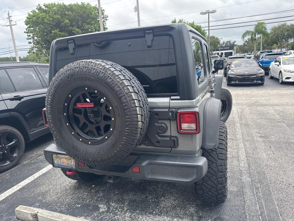 used 2018 Jeep Wrangler Unlimited car, priced at $17,992
