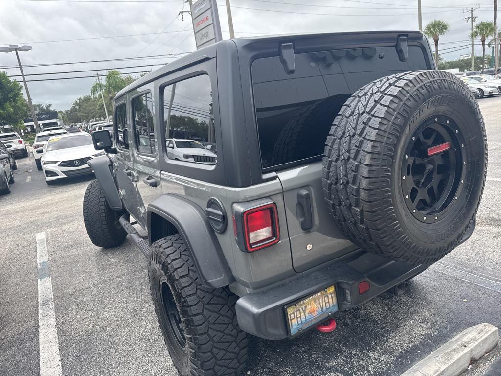 used 2018 Jeep Wrangler Unlimited car, priced at $17,992