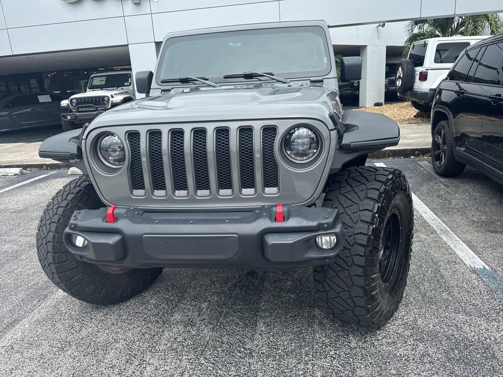 used 2018 Jeep Wrangler Unlimited car, priced at $17,992