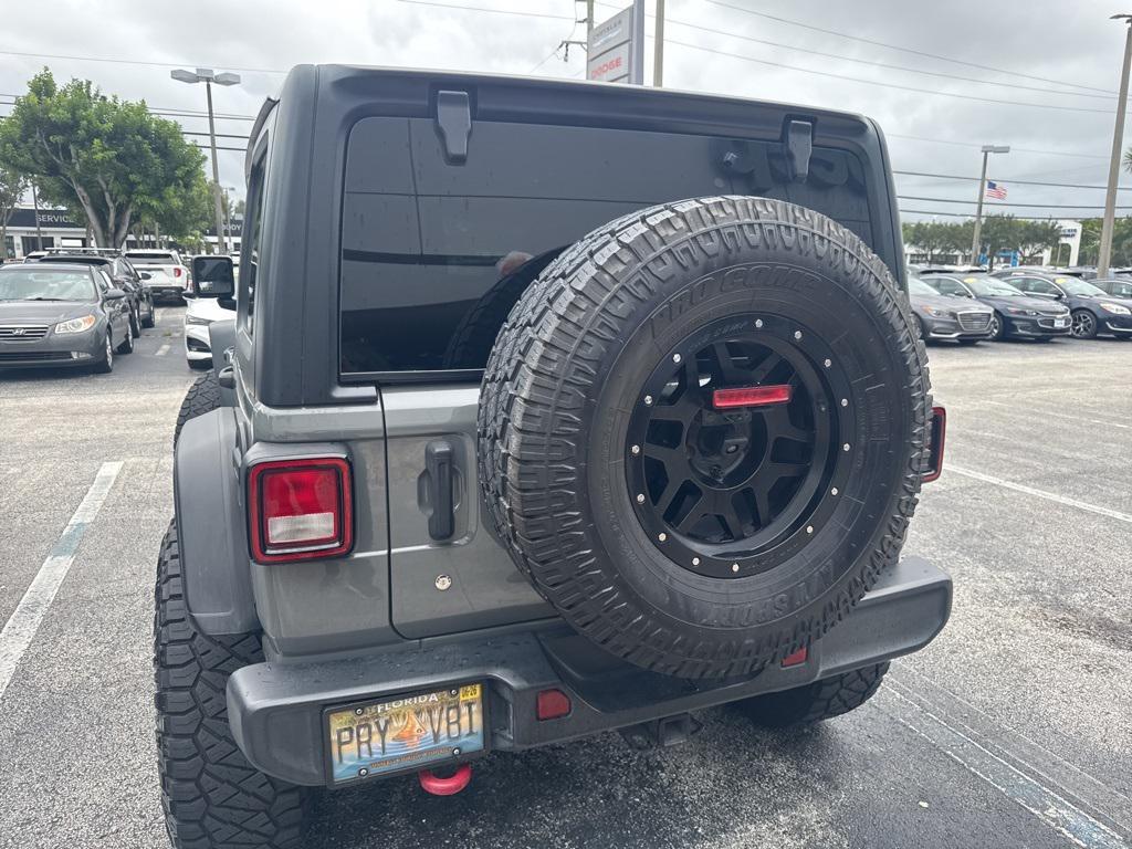 used 2018 Jeep Wrangler Unlimited car, priced at $17,992