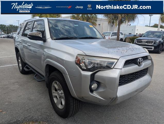 used 2016 Toyota 4Runner car, priced at $19,992