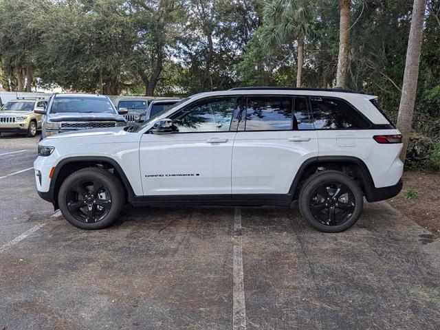 new 2024 Jeep Grand Cherokee car, priced at $40,723