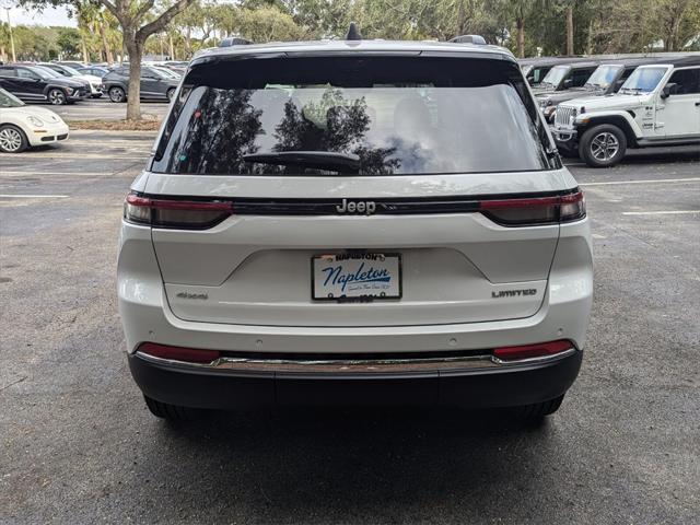 new 2025 Jeep Grand Cherokee car, priced at $52,140