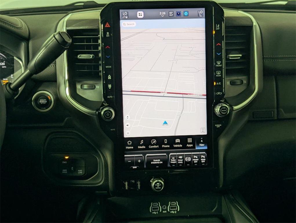 new 2026 Ram 2500 car, priced at $81,633