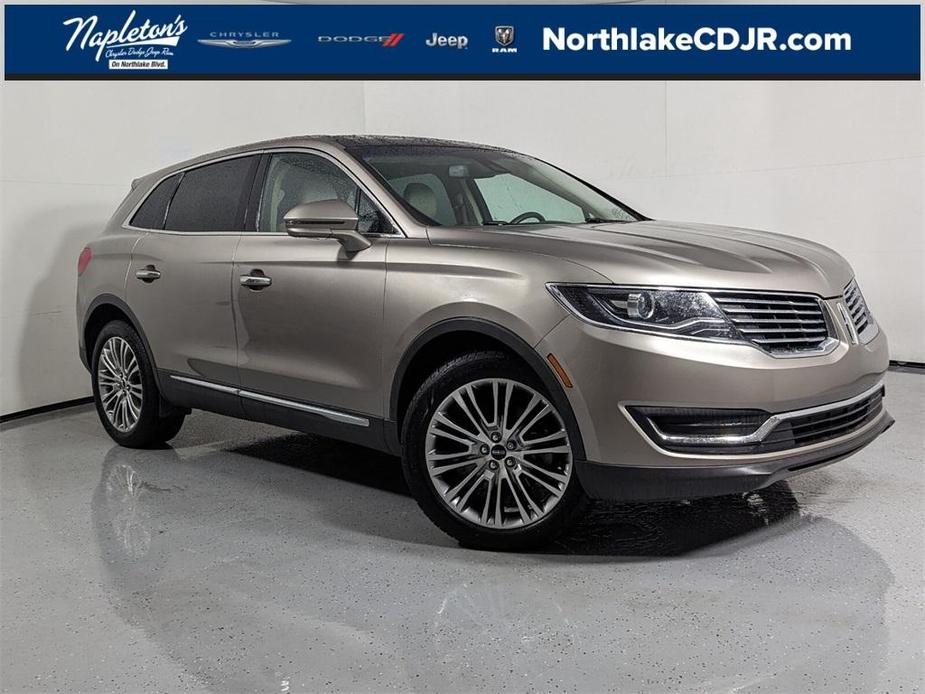 used 2018 Lincoln MKX car, priced at $18,941