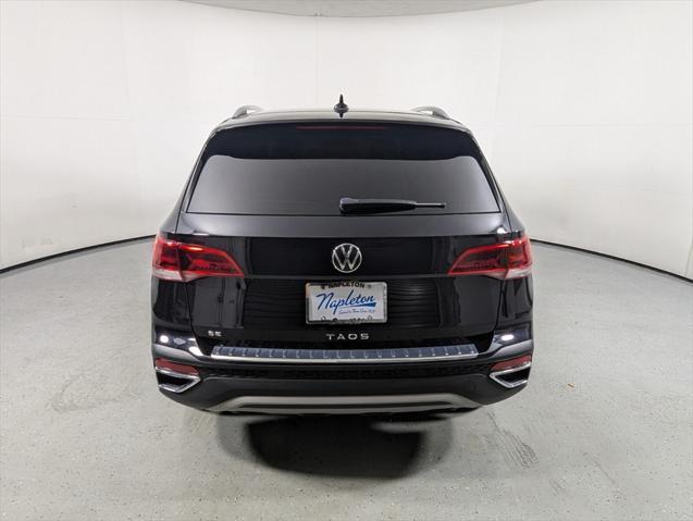 used 2022 Volkswagen Taos car, priced at $18,500