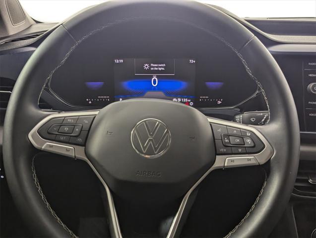 used 2022 Volkswagen Taos car, priced at $18,500