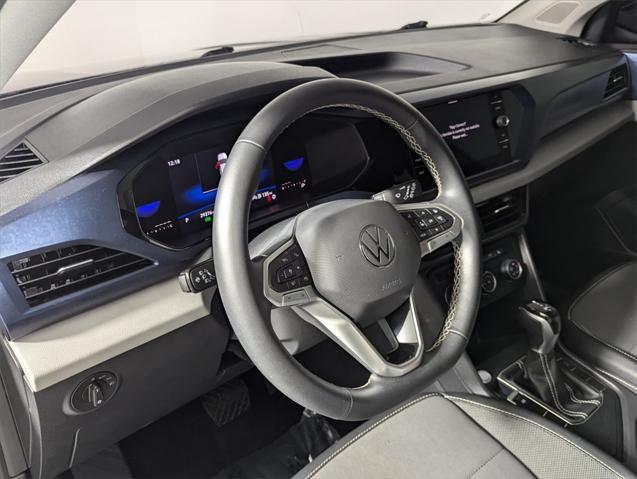 used 2022 Volkswagen Taos car, priced at $18,500