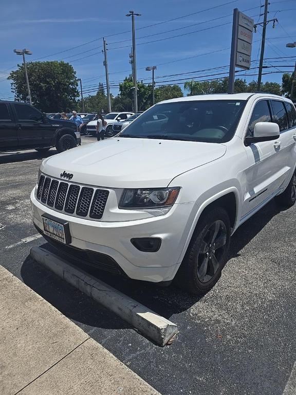 used 2015 Jeep Grand Cherokee car, priced at $12,992
