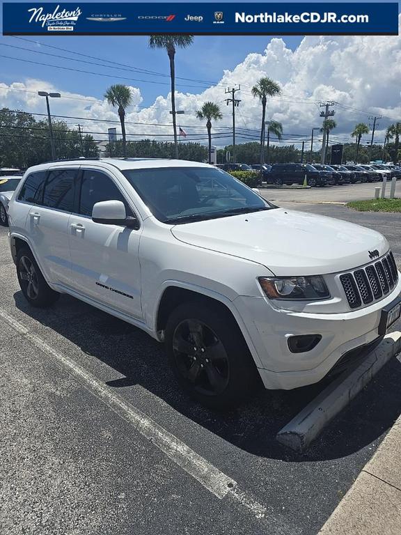 used 2015 Jeep Grand Cherokee car, priced at $12,992