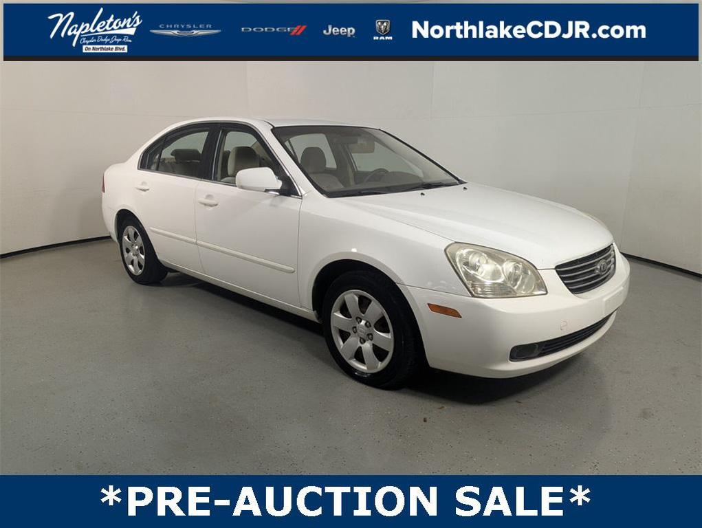 used 2008 Kia Optima car, priced at $2,992