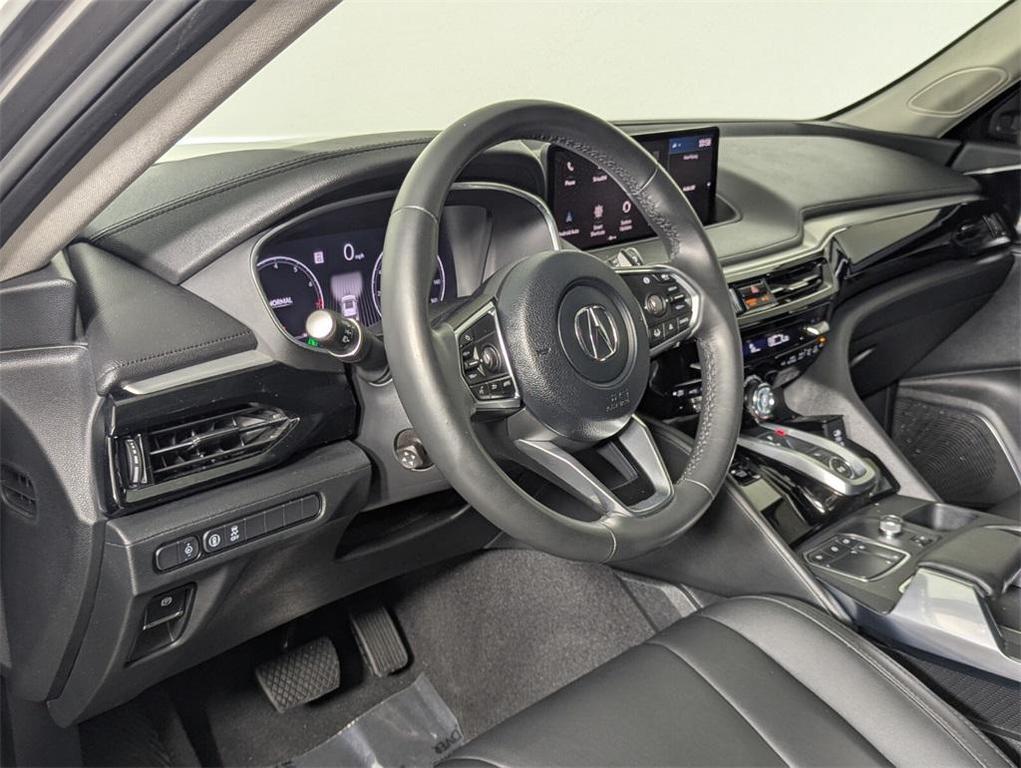 used 2024 Acura MDX car, priced at $36,888