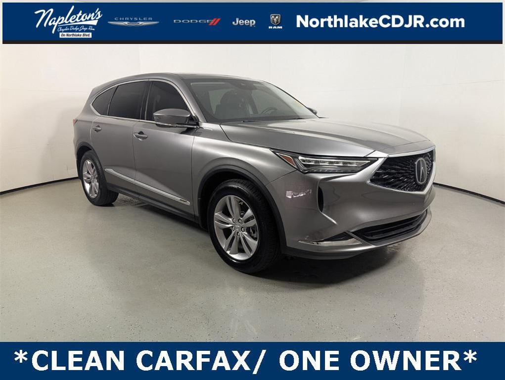 used 2024 Acura MDX car, priced at $36,888