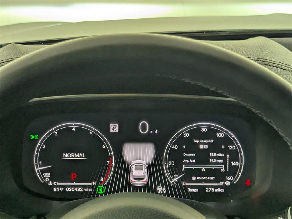 used 2024 Acura MDX car, priced at $36,888