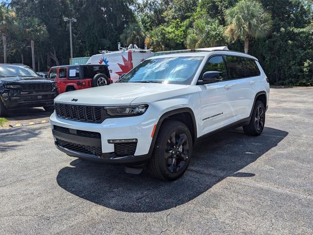 new 2024 Jeep Grand Cherokee L car, priced at $42,930