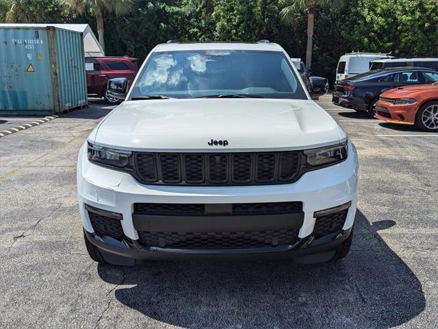 new 2024 Jeep Grand Cherokee L car, priced at $42,930