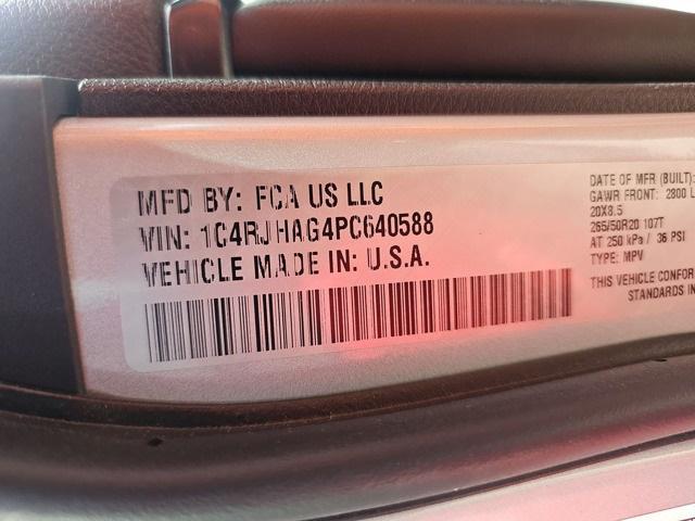used 2023 Jeep Grand Cherokee car, priced at $28,988