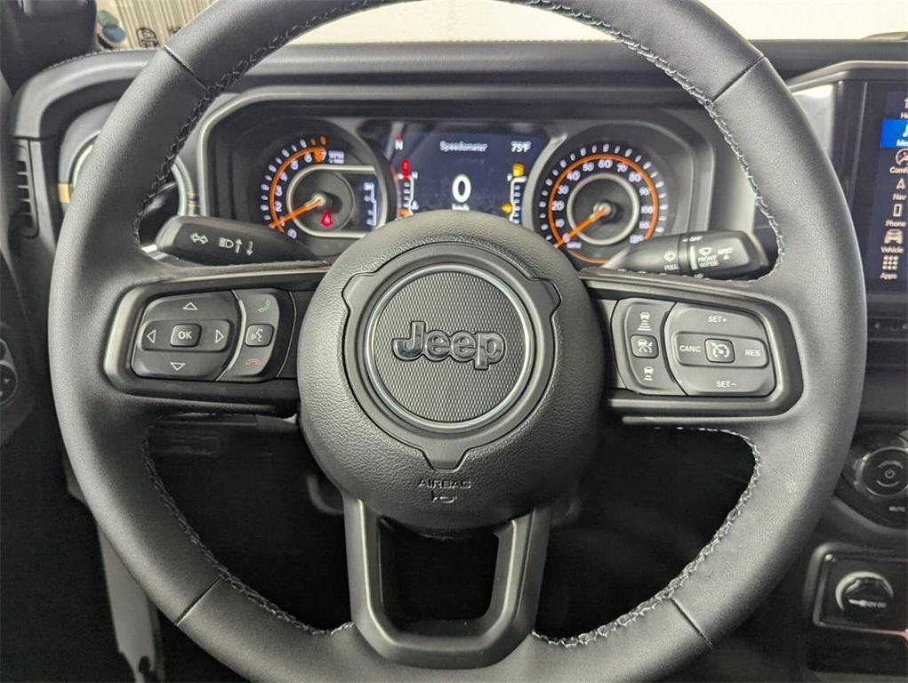 new 2025 Jeep Gladiator car, priced at $44,992