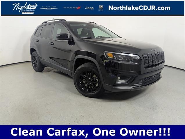 used 2023 Jeep Cherokee car, priced at $19,788