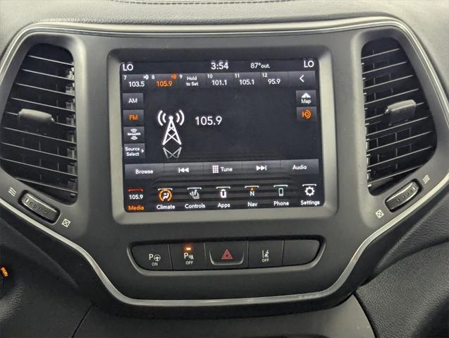 used 2023 Jeep Cherokee car, priced at $19,788