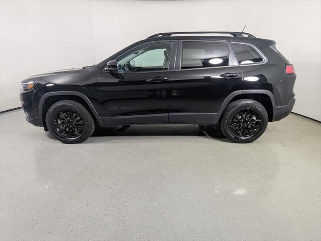 used 2023 Jeep Cherokee car, priced at $19,788