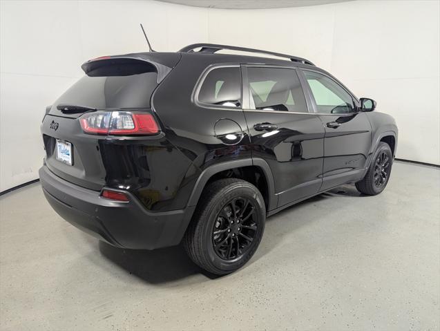 used 2023 Jeep Cherokee car, priced at $19,788