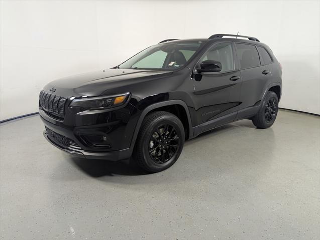 used 2023 Jeep Cherokee car, priced at $19,788