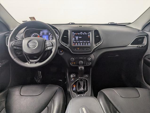 used 2023 Jeep Cherokee car, priced at $19,788