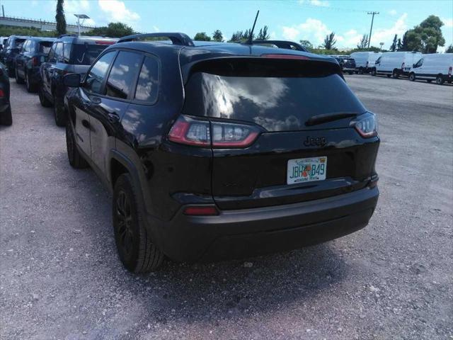 used 2023 Jeep Cherokee car, priced at $19,992