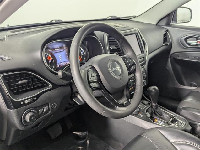 used 2023 Jeep Cherokee car, priced at $19,788