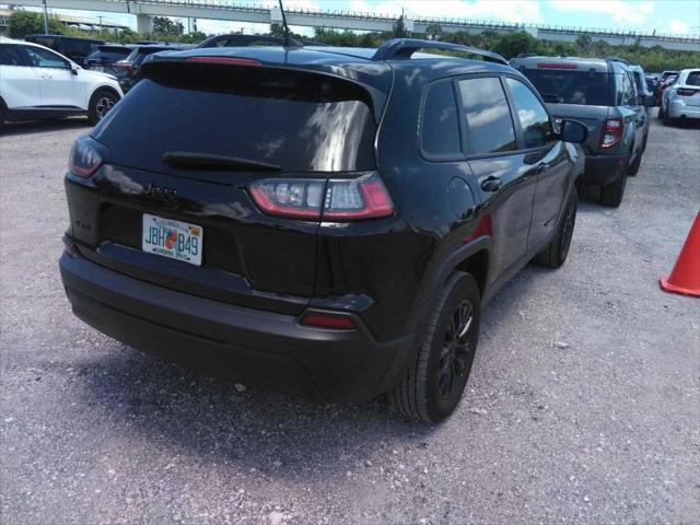 used 2023 Jeep Cherokee car, priced at $19,992