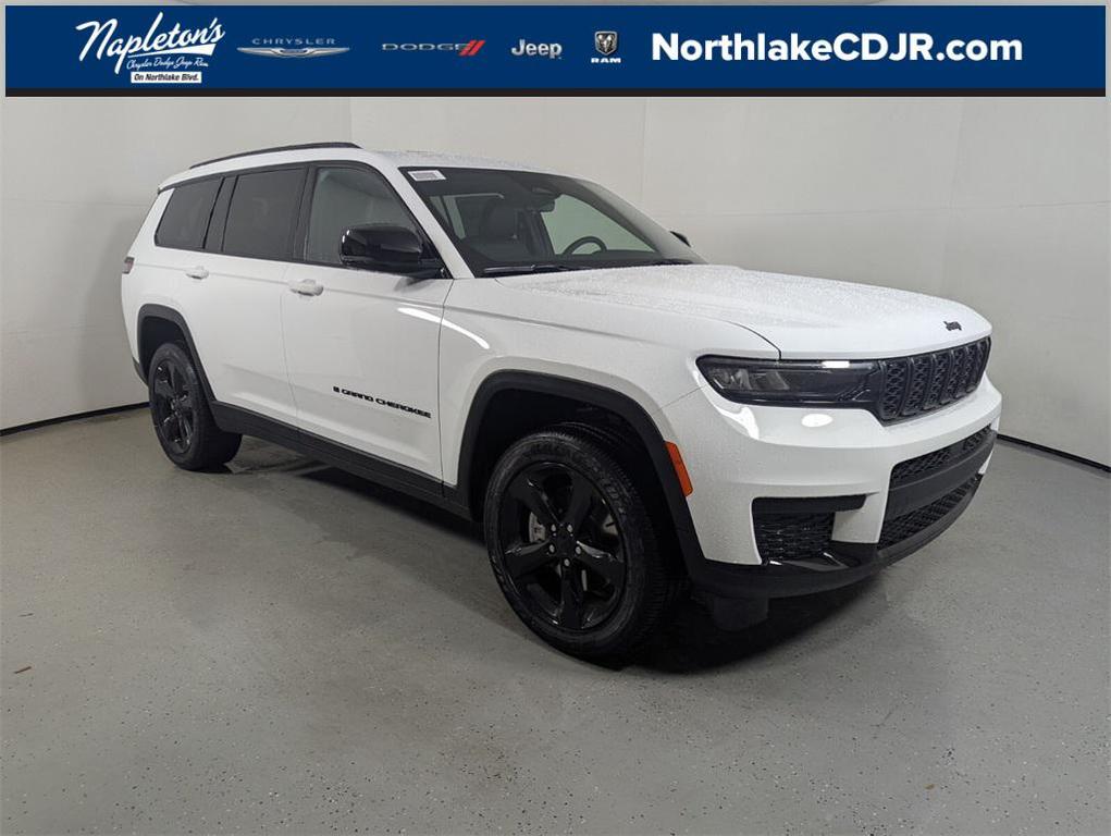 new 2025 Jeep Grand Cherokee L car, priced at $38,798