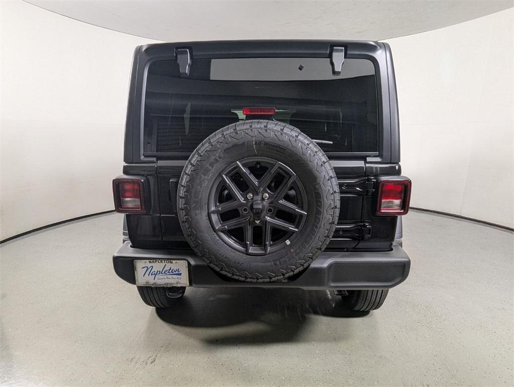 new 2025 Jeep Wrangler car, priced at $43,569