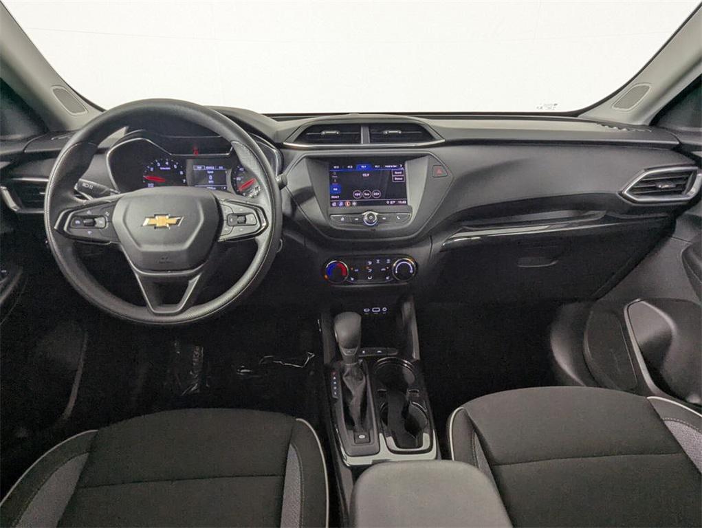 used 2023 Chevrolet TrailBlazer car, priced at $19,988
