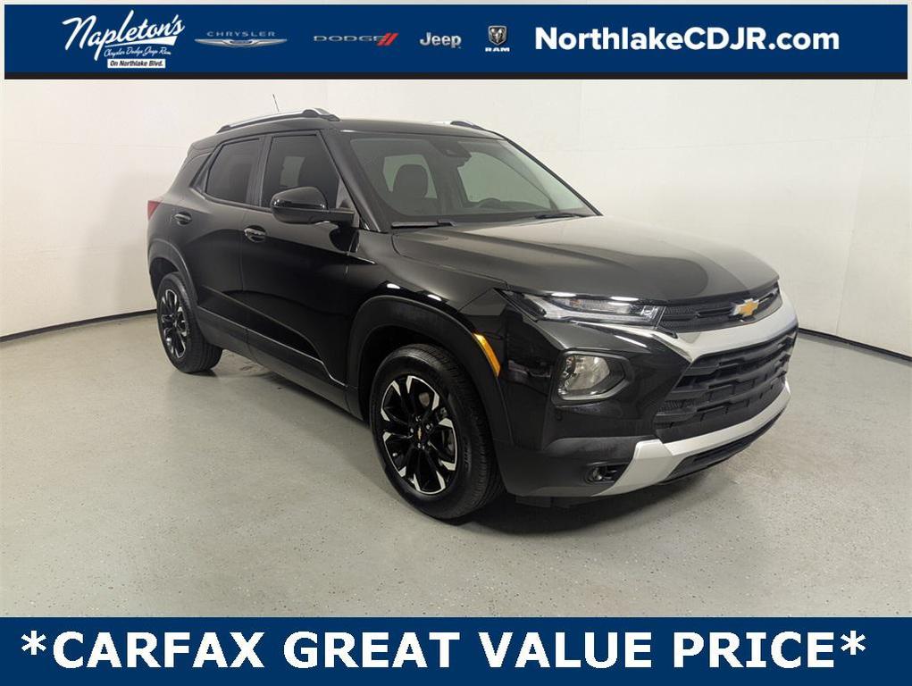 used 2023 Chevrolet TrailBlazer car, priced at $19,988