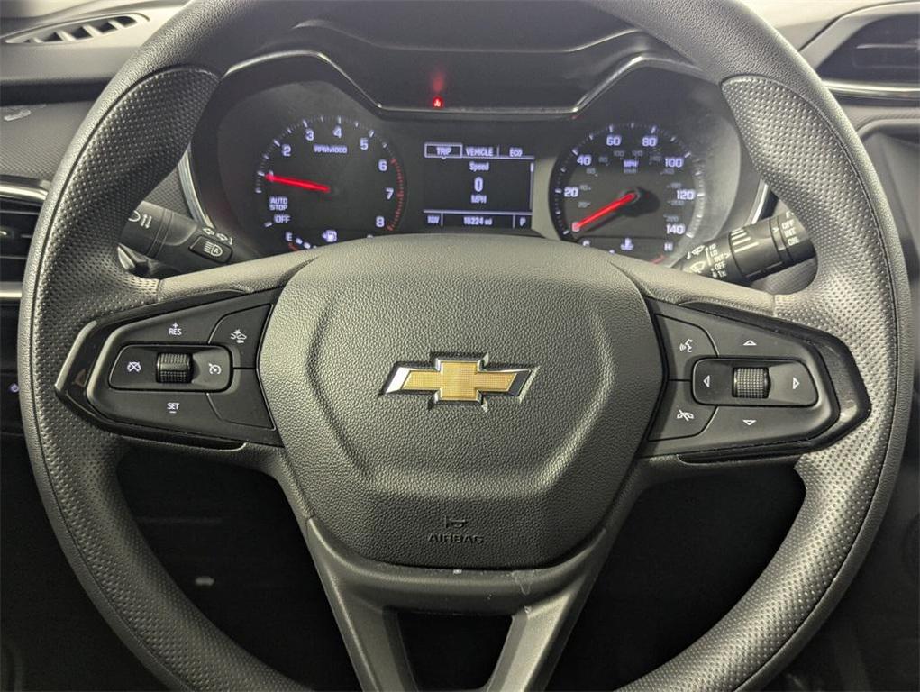 used 2023 Chevrolet TrailBlazer car, priced at $19,988