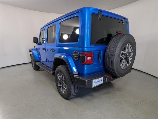 new 2025 Jeep Wrangler car, priced at $52,337