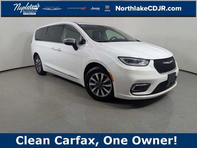 used 2023 Chrysler Pacifica Hybrid car, priced at $22,888