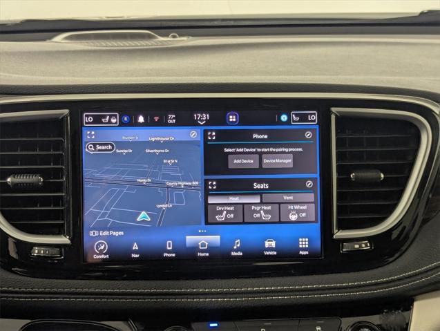 used 2023 Chrysler Pacifica Hybrid car, priced at $22,988