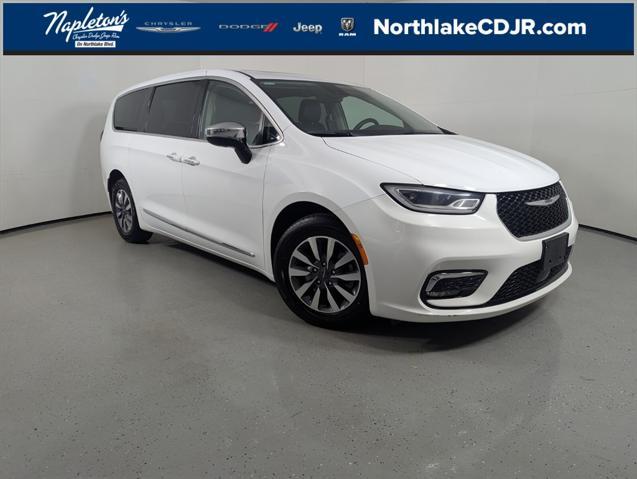 used 2023 Chrysler Pacifica Hybrid car, priced at $22,988