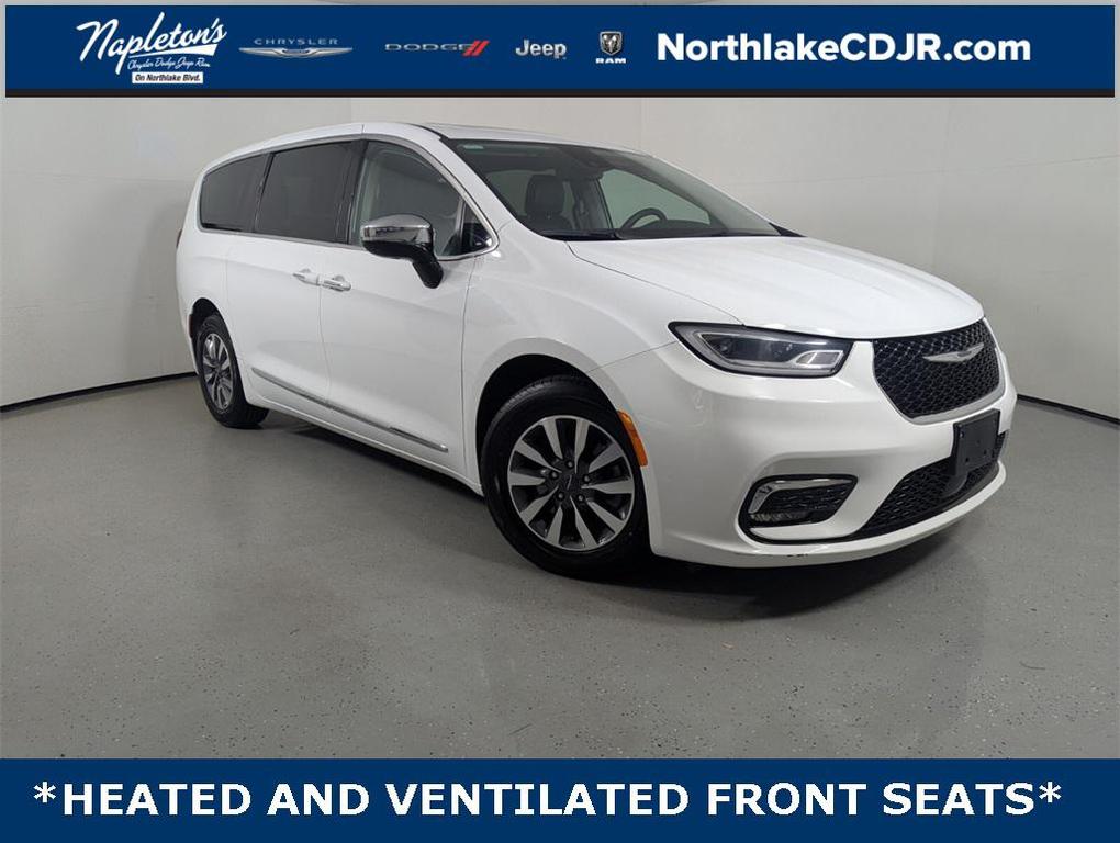 used 2023 Chrysler Pacifica Hybrid car, priced at $24,988
