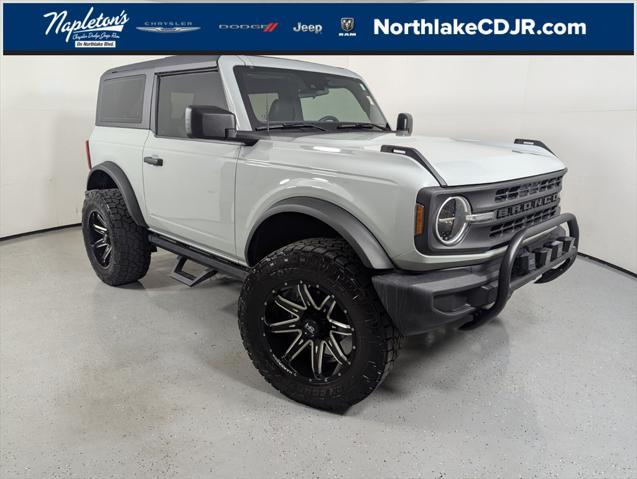 used 2022 Ford Bronco car, priced at $37,999